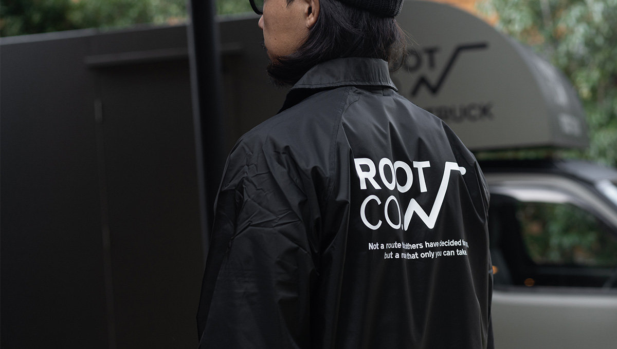 新製品「PLAY Coach Jacket」予約販売開始のお知らせ | ROOT CO