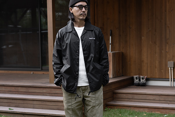 新製品「PLAY Coach Jacket」予約販売開始のお知らせ | ROOT CO