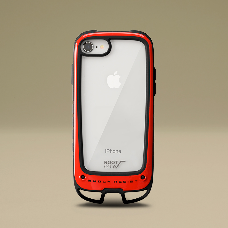 Shock Resist Case ＋Hold. for iPhoneSE3(第3世代/2022)/SE2(第2世代