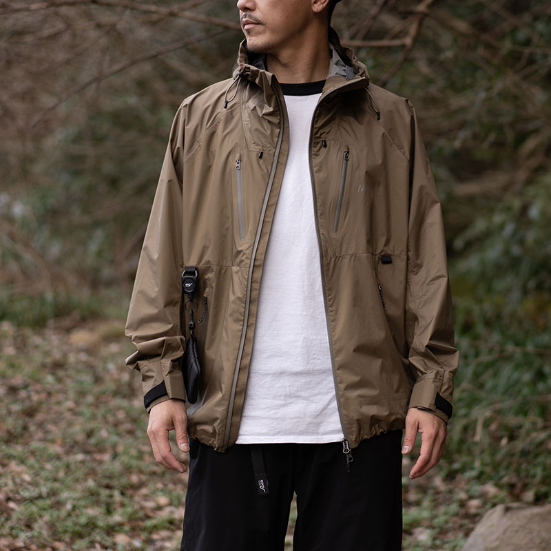 NANGA×ROOT CO. AURORA 2.5LAYER TREK SHELL PARKA | ROOT CO