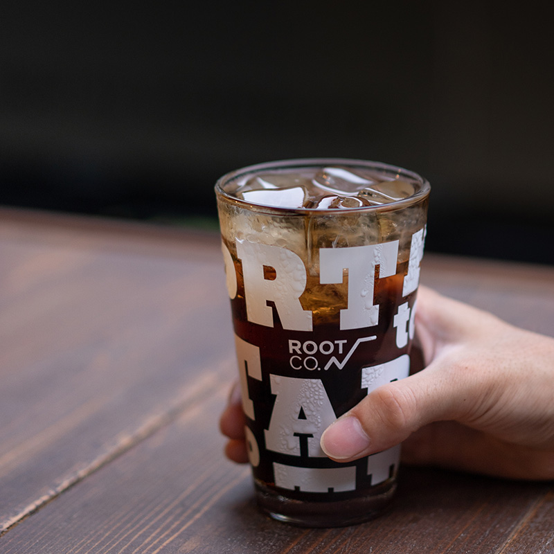 TARP GLASS/ROOT CO. ver. | ROOT CO. Designed in HAKONE.