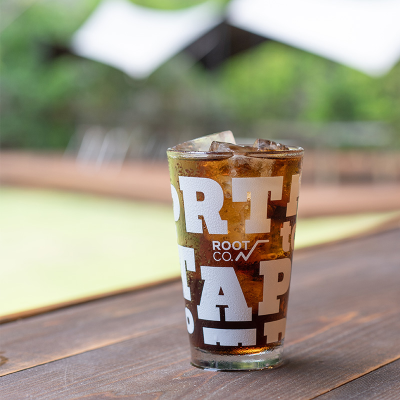 TARP GLASS/ROOT CO. ver. | ROOT CO. Designed in HAKONE.