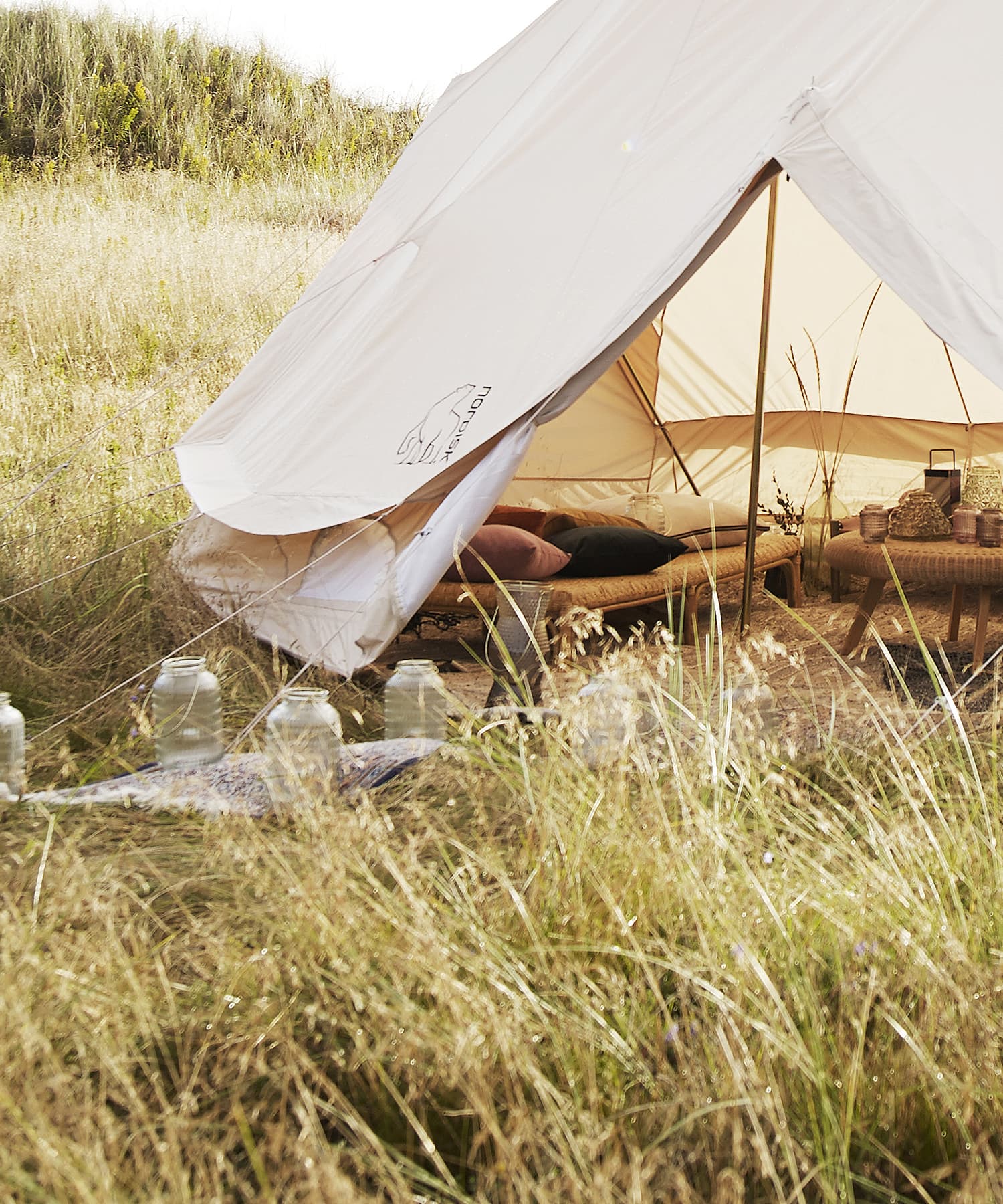 Nordisk VANAHEIM 24 TENT TECHNICAL COTTON / ノルディスク