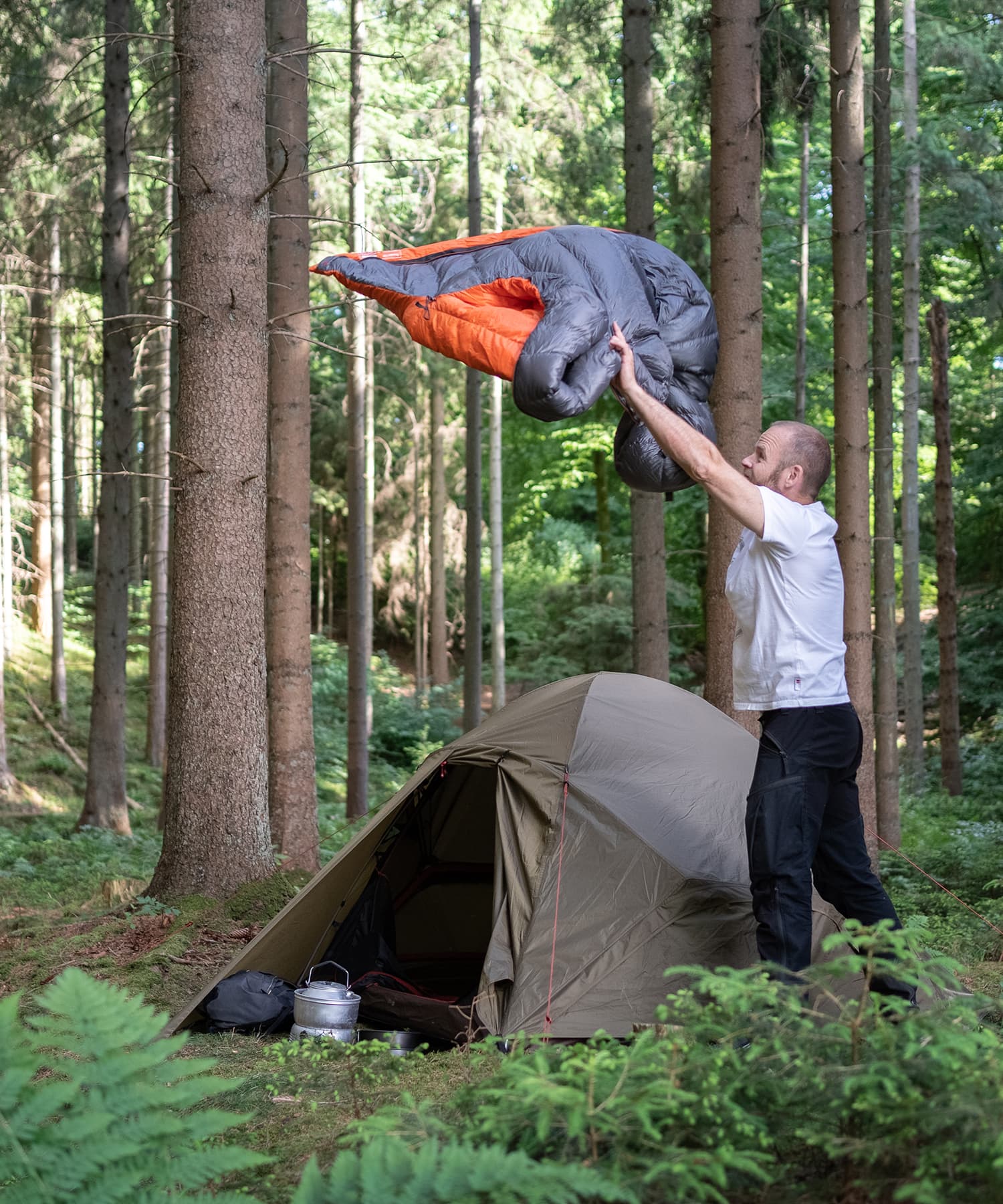 NORDISK OTRA2 PU TENT DARKOLIVE / ノルディスク オトラ2 PU テント