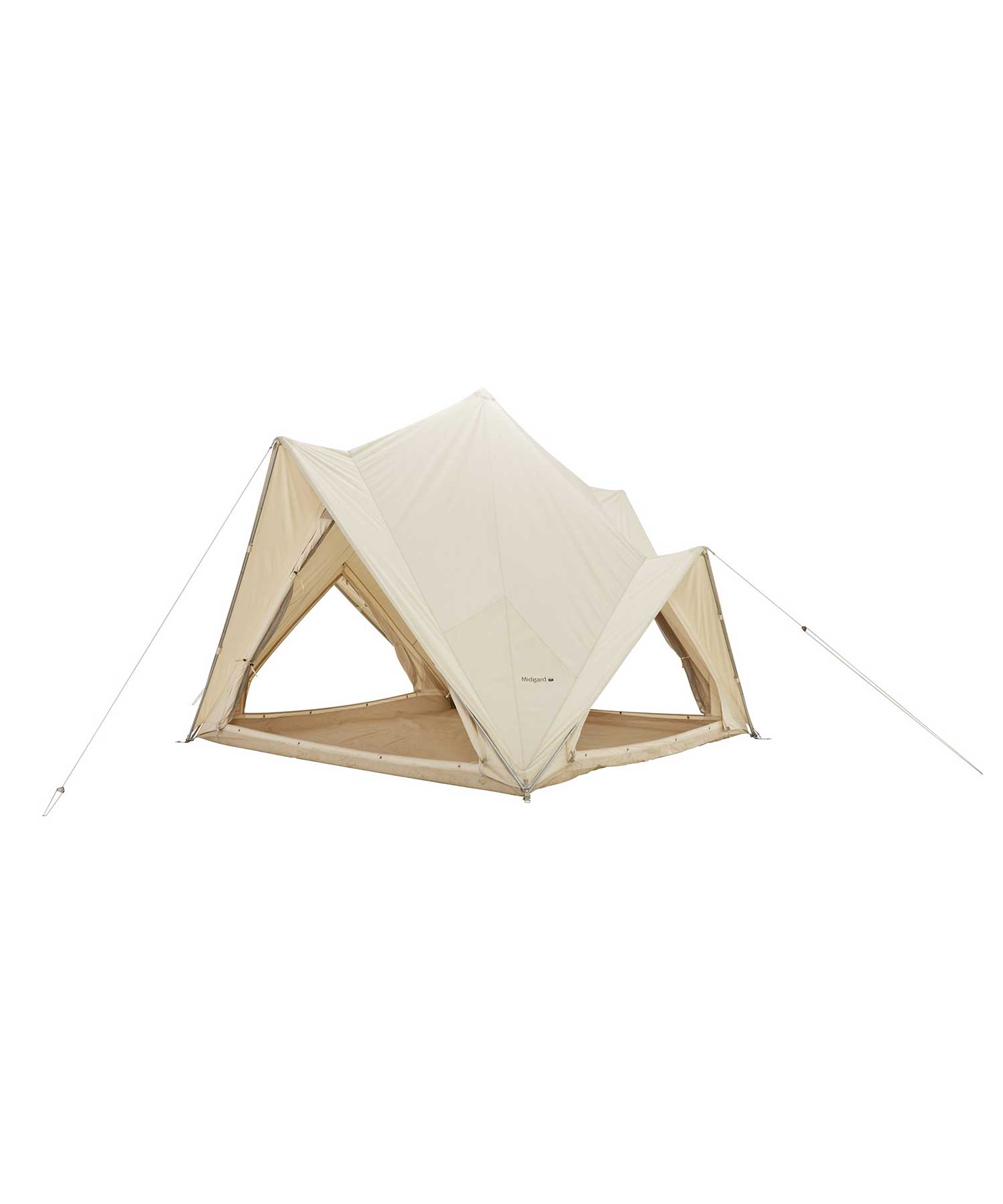 Nordisk MIDGARD9.2 TECHNICL COTTON TENT & STEEL POLE SET / ノル