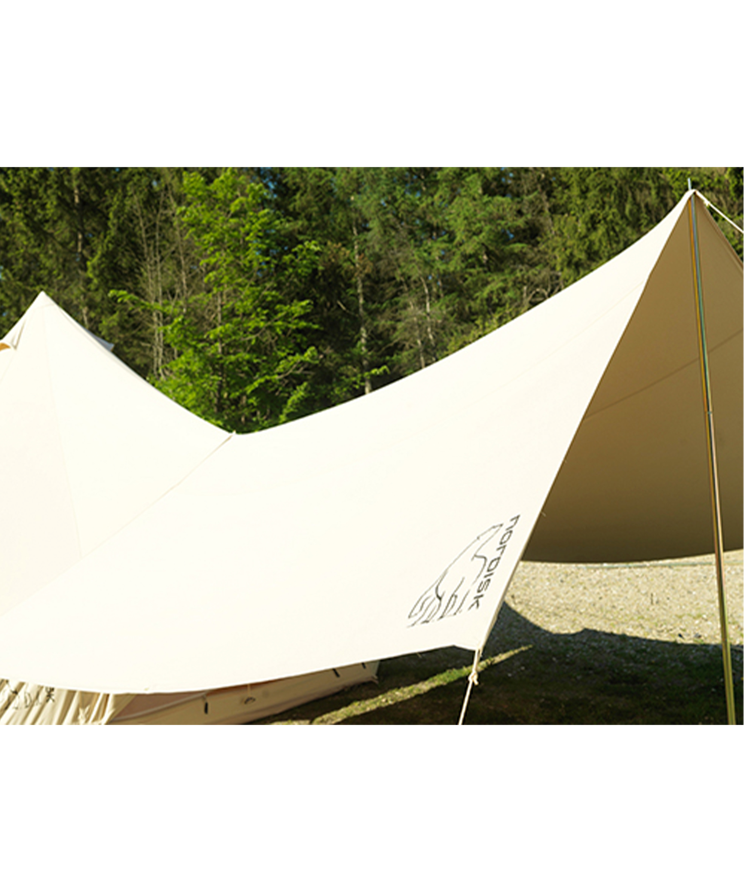 Nordisk KARI 12 TARP TECHNICAL COTTON / ノルディスク カリ 12