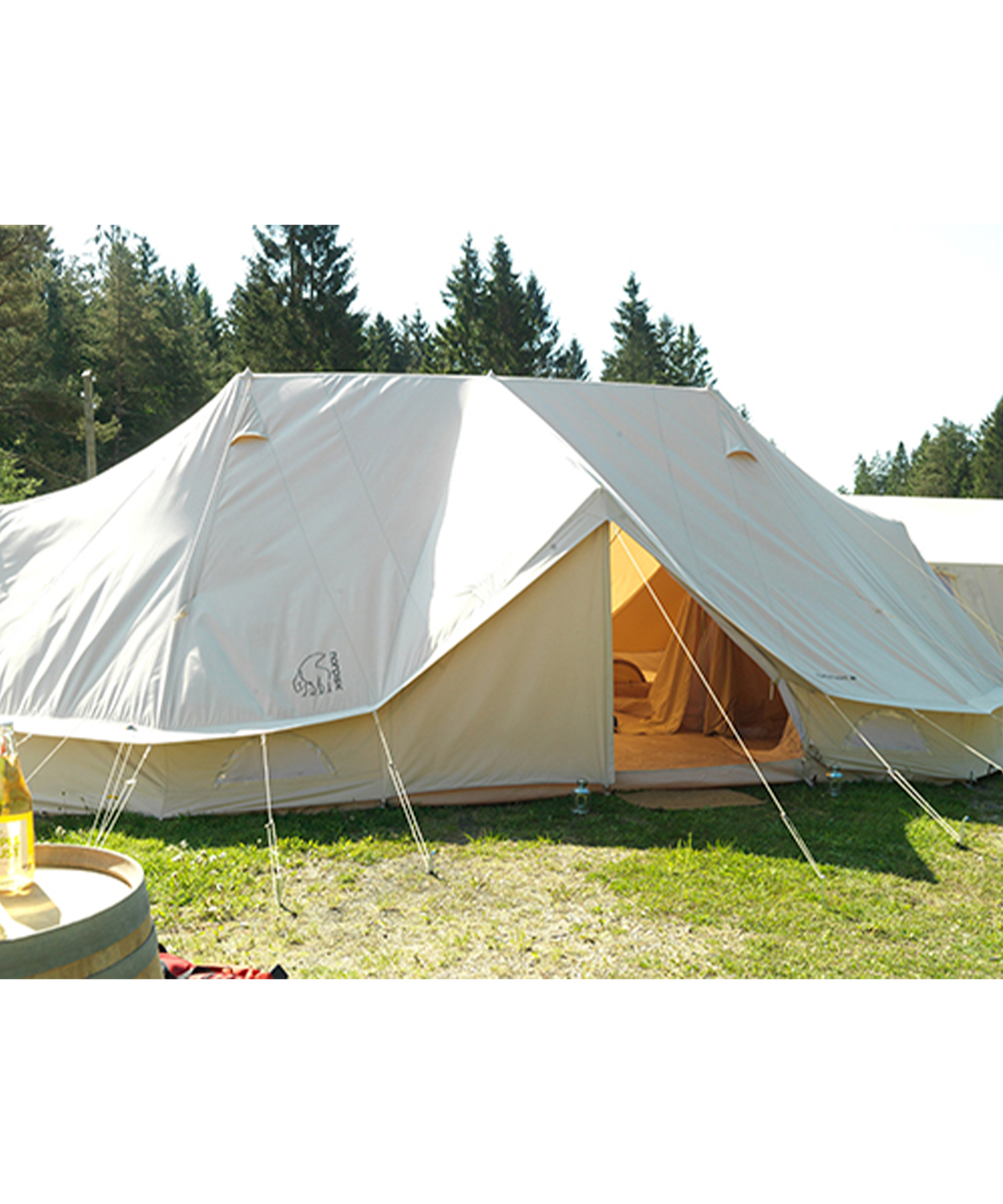 Nordisk VANAHEIM 24 TENT TECHNICAL COTTON / ノルディスク