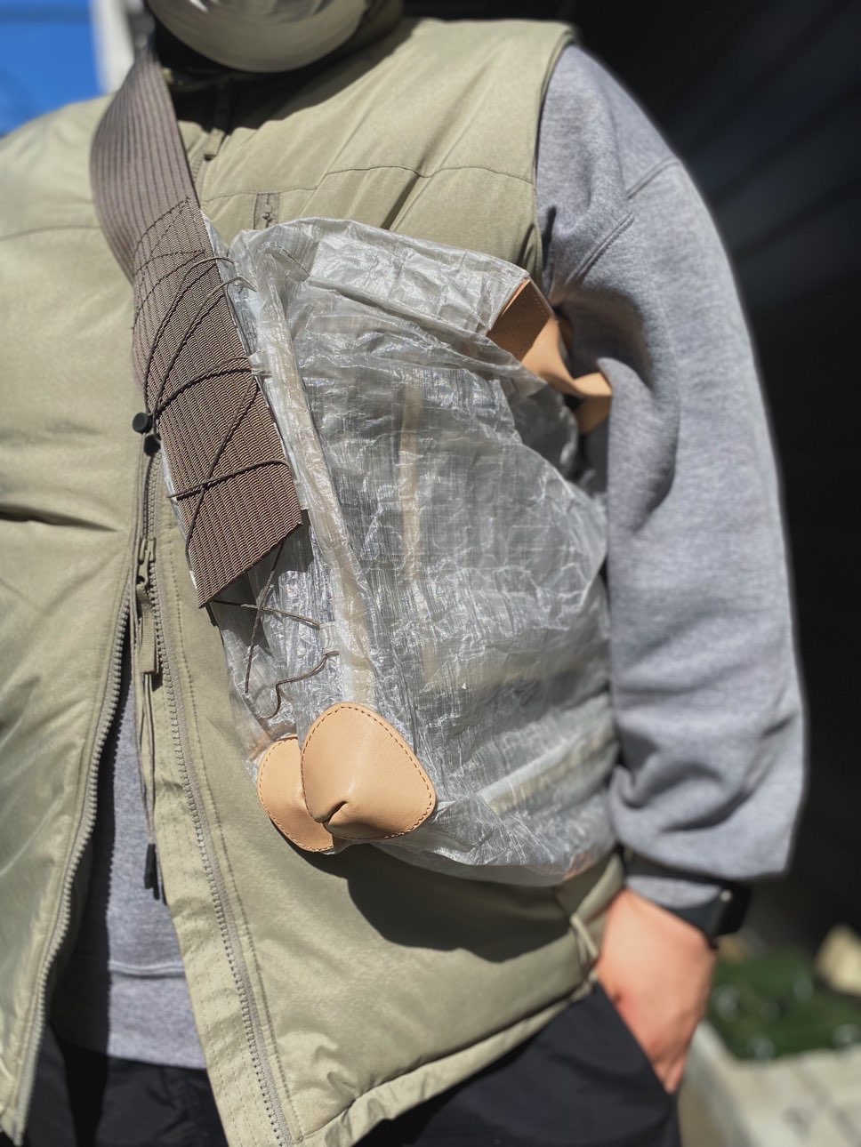 296-F/CE.22SS DyneemaSeries / ページ journal_single / ROOT