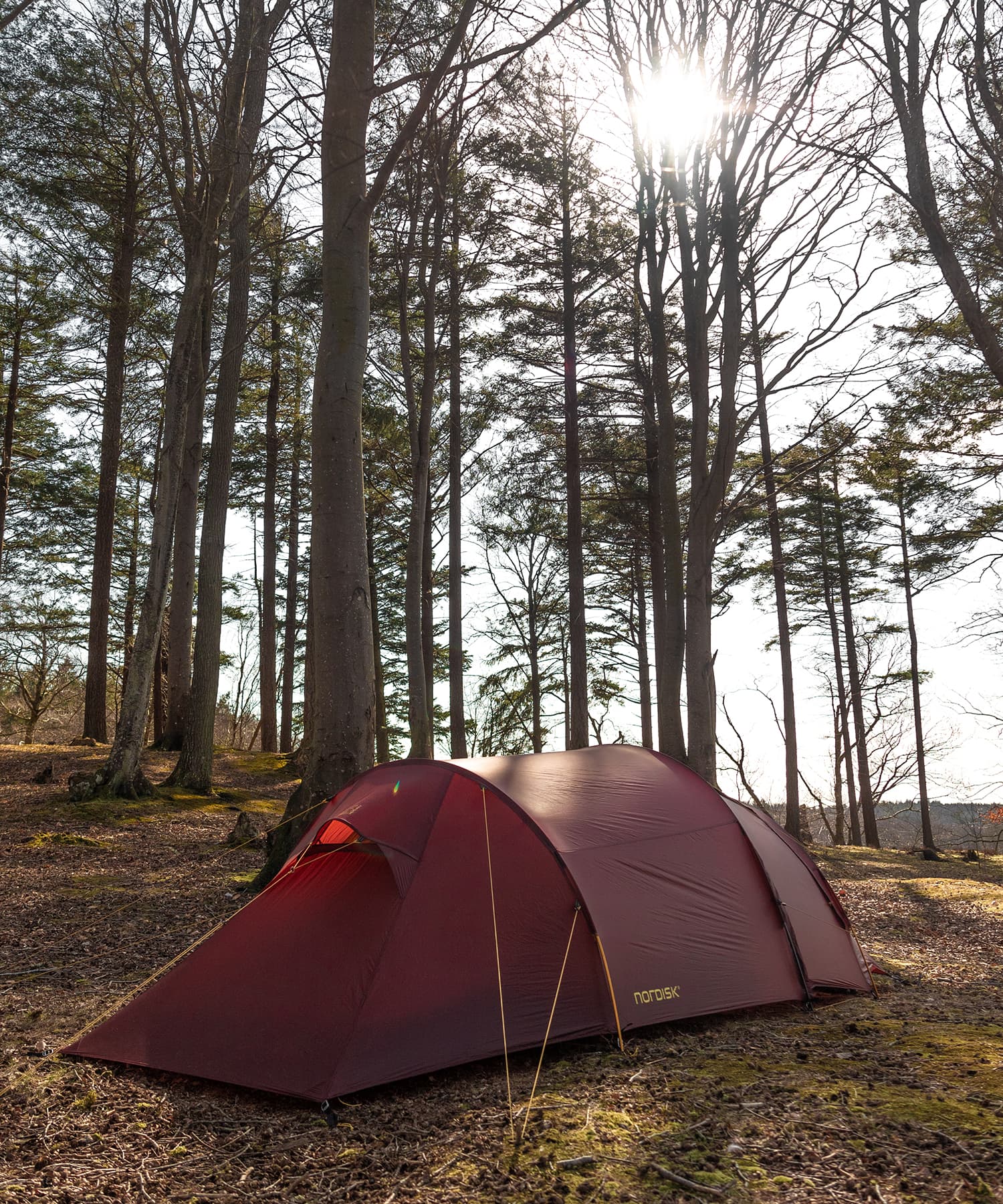 Nordisk Oppland 2 LW Tent Green Alu / ノルディスク オップランド2