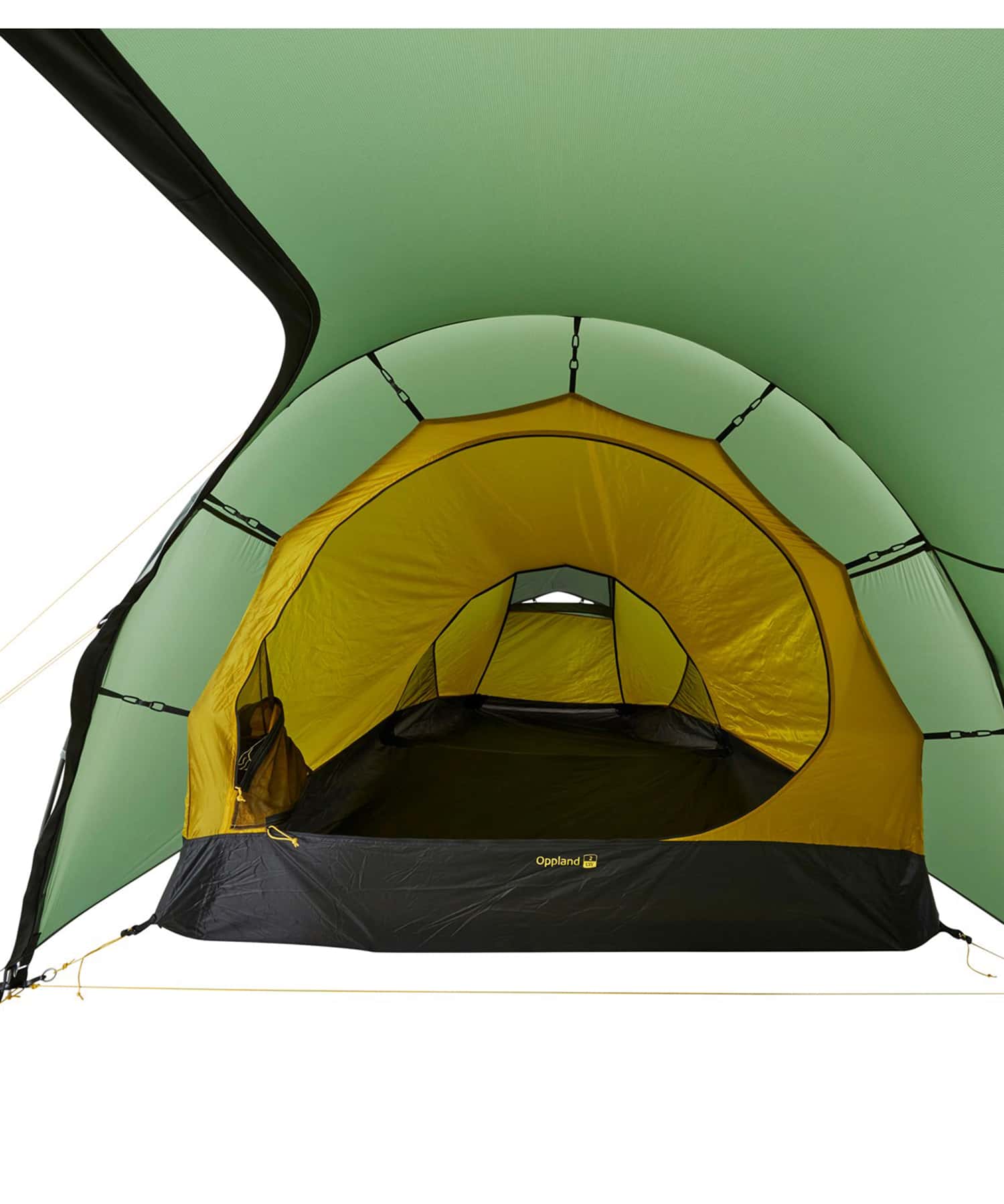 Nordisk Oppland 2 LW Tent Green Alu / ノルディスク オップランド2