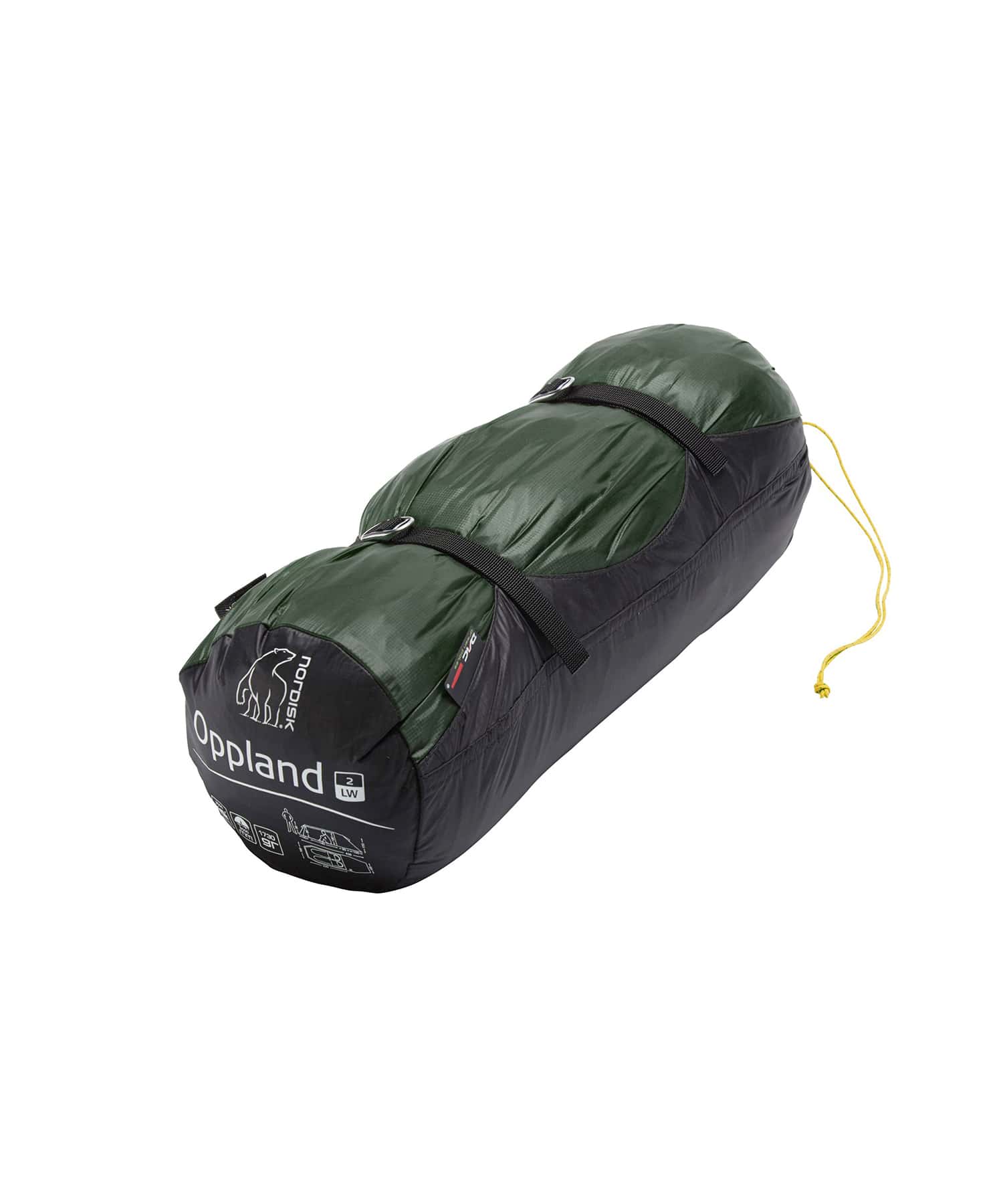 Nordisk Oppland 2 LW Tent Green Alu / ノルディスク オップランド2