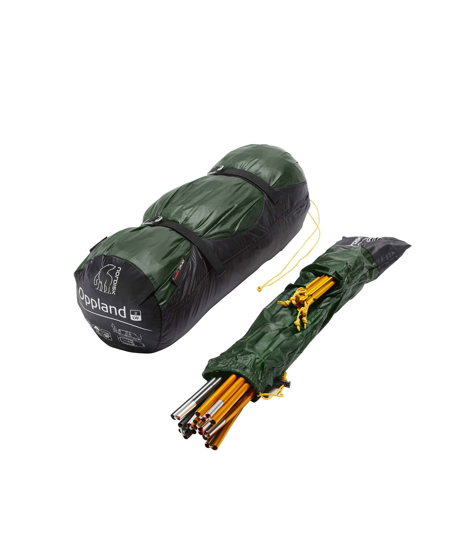 Nordisk Oppland 2 LW Tent Green Alu / ノルディスク オップランド2