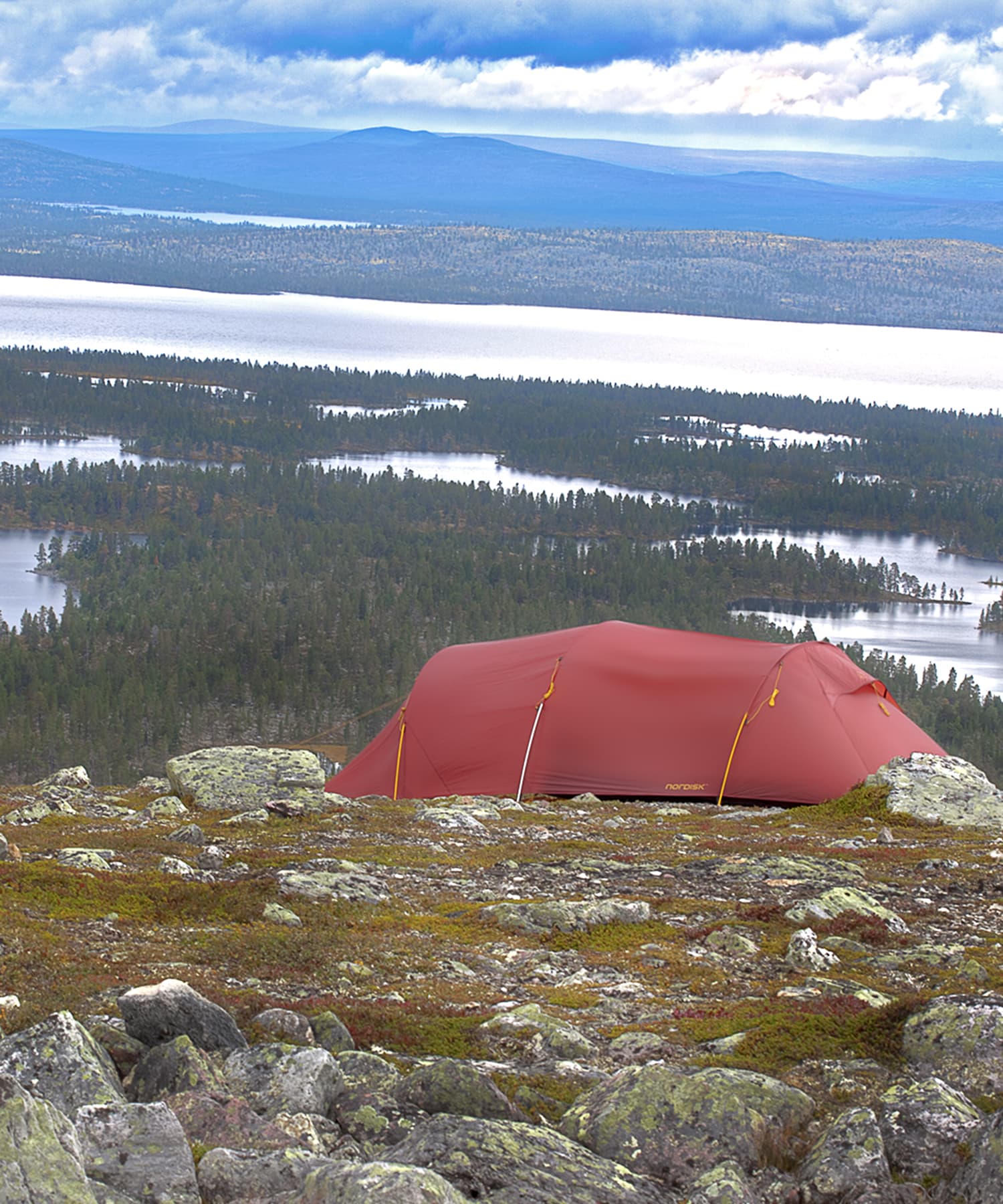 Nordisk Oppland 2 LW Tent Red Alu / ノルディスク オップランド2 LW