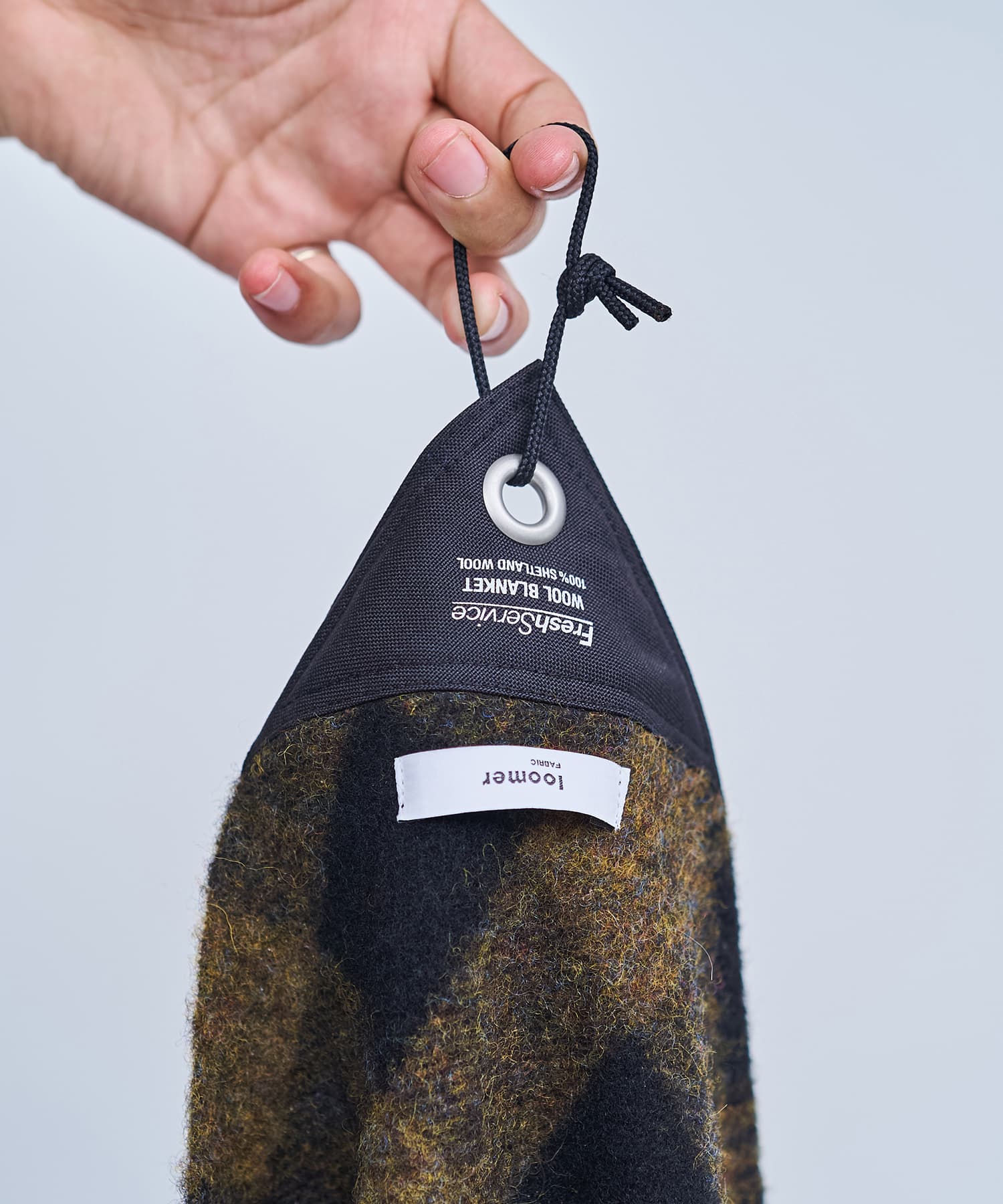 FreshService × loomer WOOL BLANKET / フレッシュサービス × ルーマー