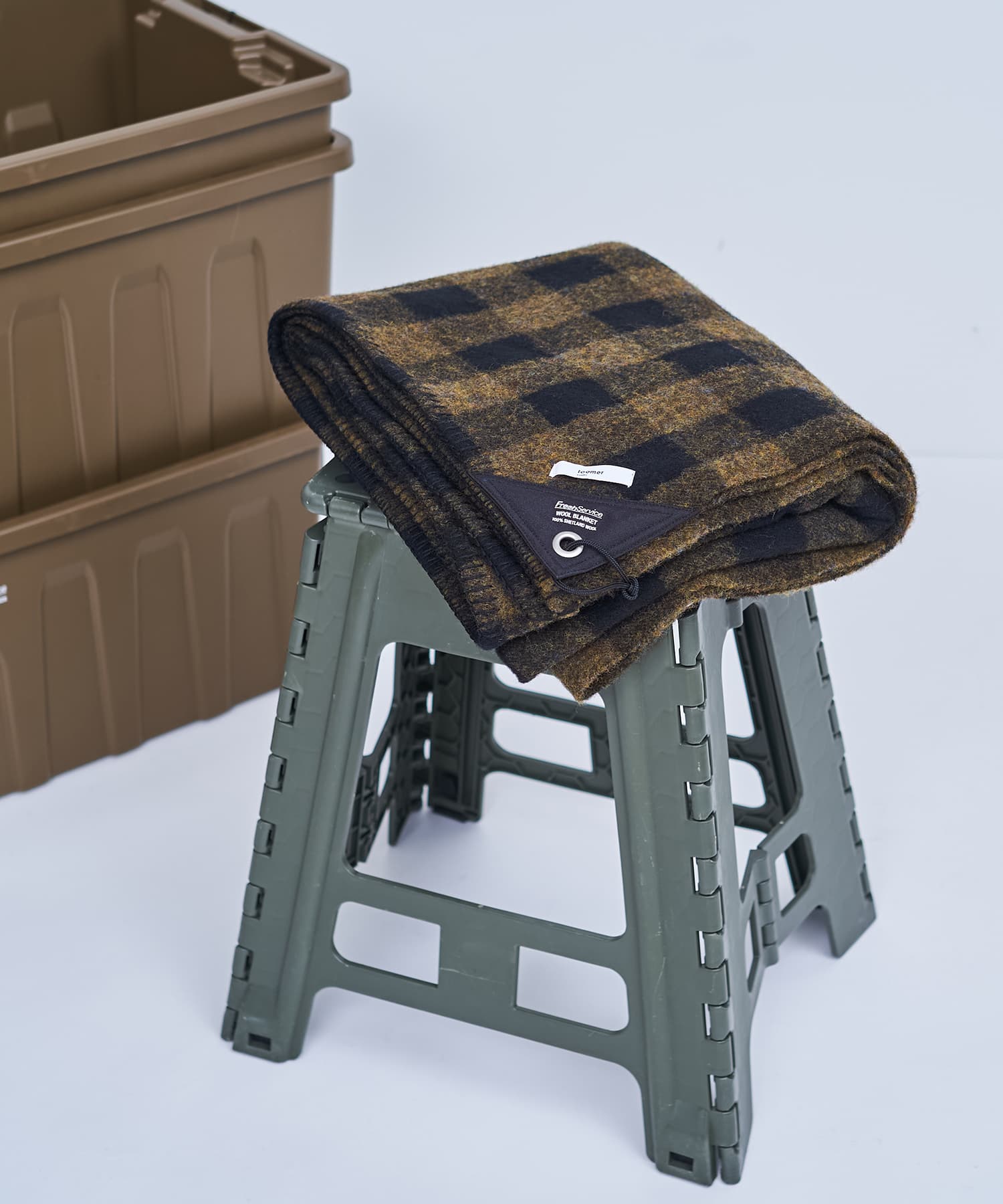 FreshService × loomer WOOL BLANKET / フレッシュサービス × ルーマー