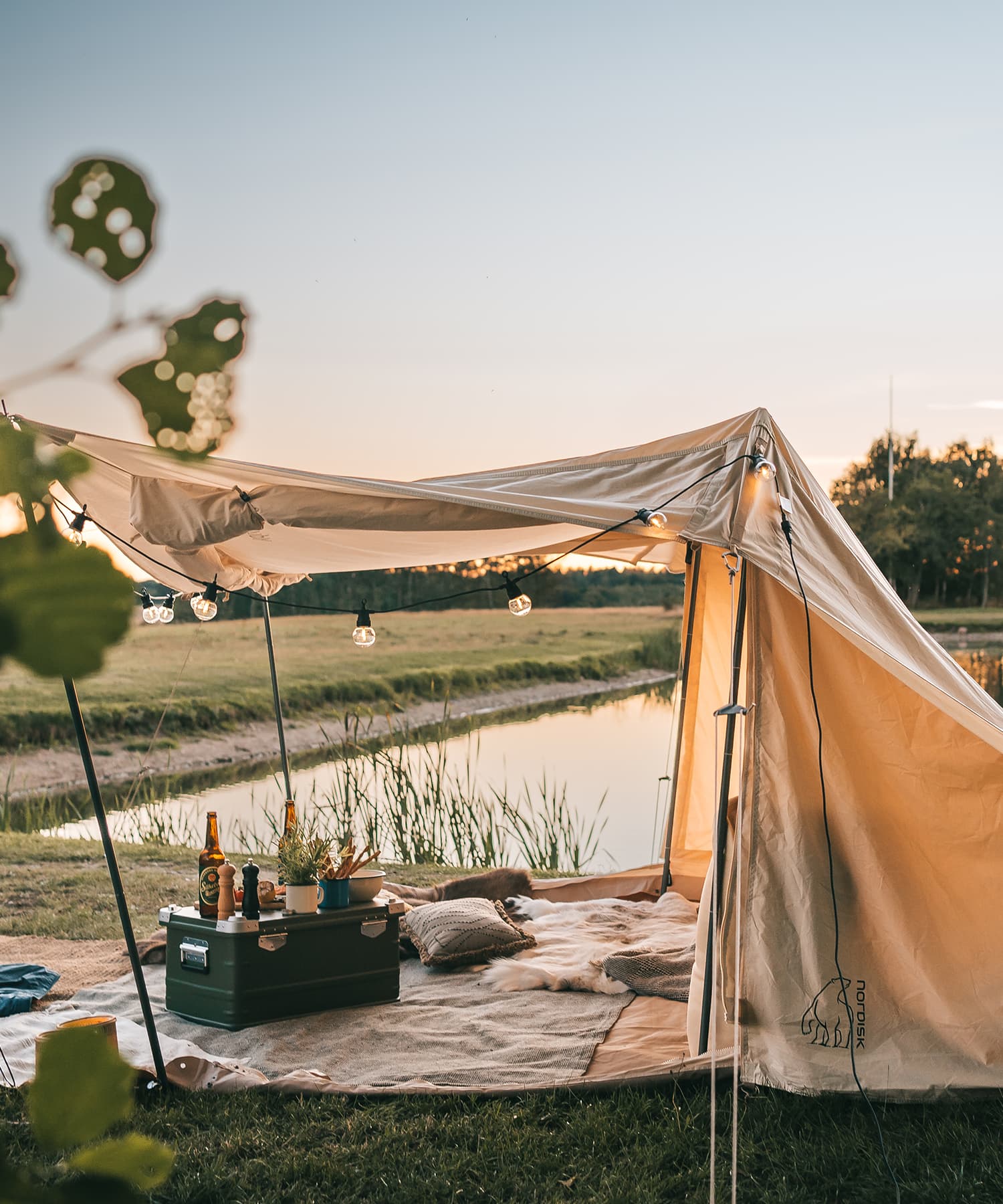 Nordisk 会員限定カーキ ユドゥン5.5 NORDISK 】ノルディスク ydun 5.5