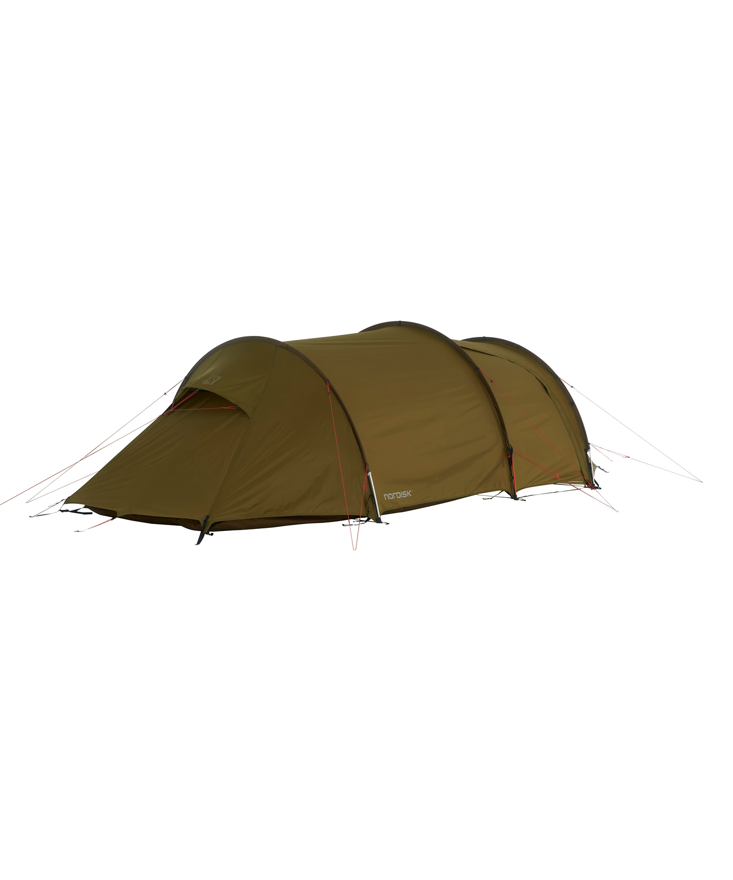 NORDISK Oppland 3 (2.0) PU Tent Dark Olive / ノルディスク