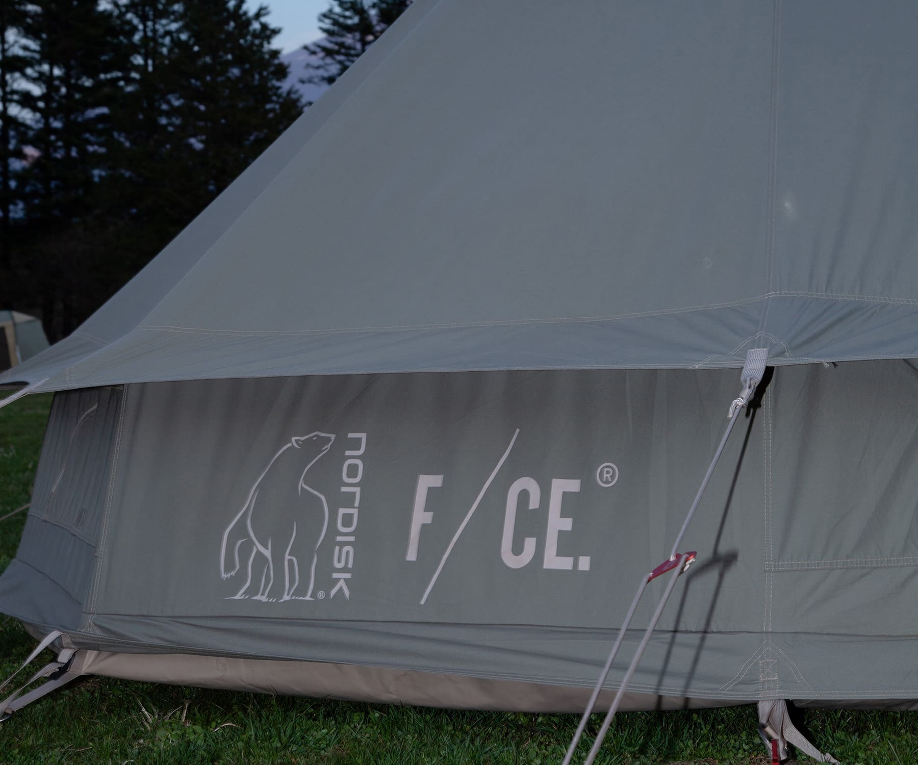 F/CE. × NORDISK ASGARD 7.2 + KARI 12 LIMITED EDITION / ページ