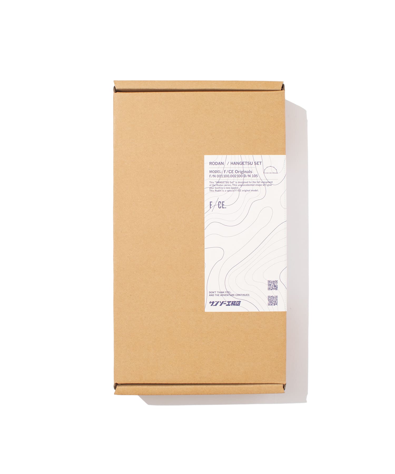 サンゾー工務店 F/CE. LIMITED EDITION RODAN HANGETSU SET “CONTOUR