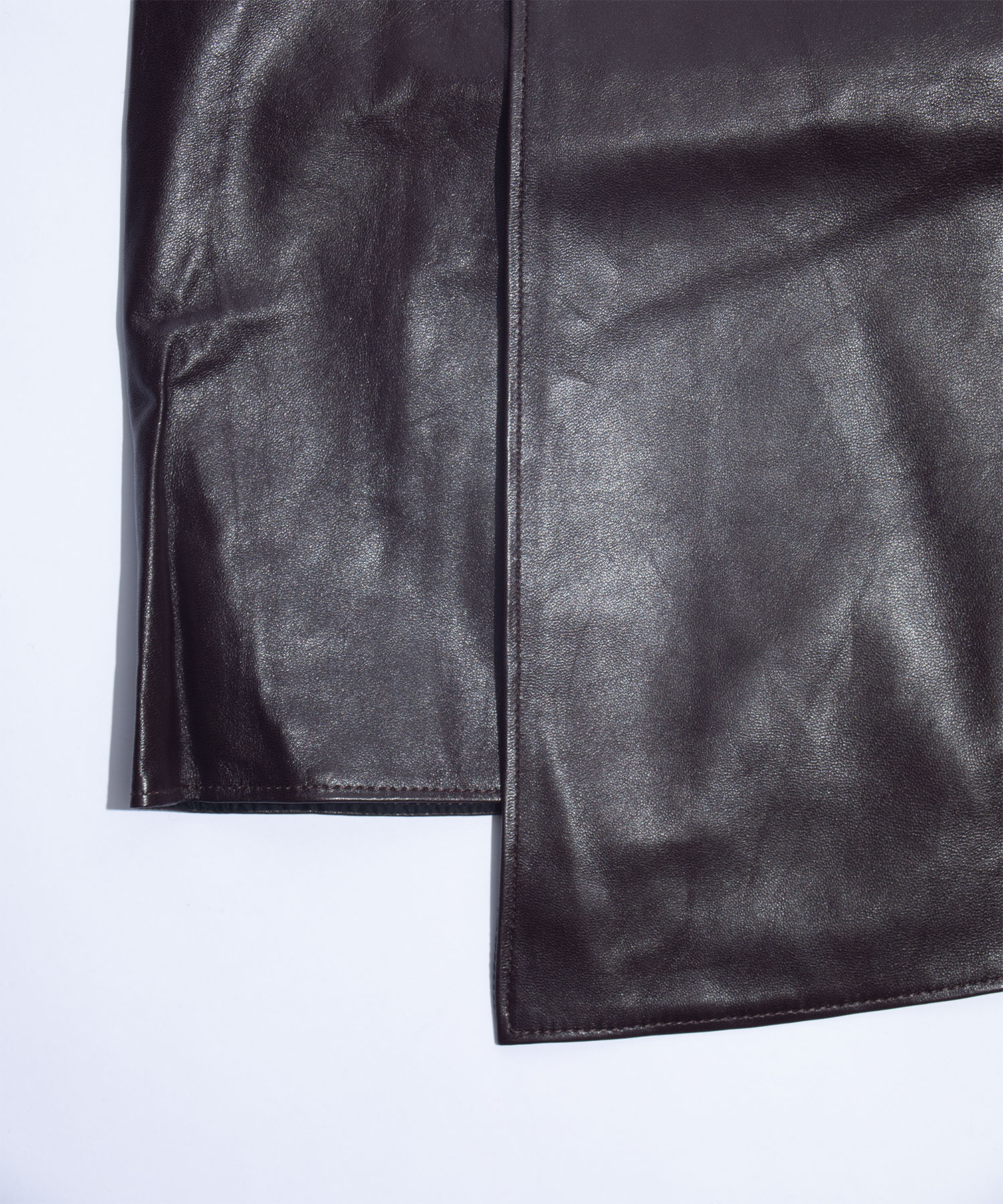 OMAR AFRIDI WRAPPED SKIRT / オマールアフリディ ラップド スカート