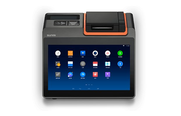 SUNMI T2 MINI-Smart Desktop Terminal (11.6