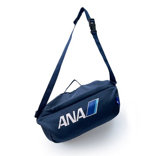 ANA整備士の作業着を再利用したトートバッグの販売開始 ～世界に一つ