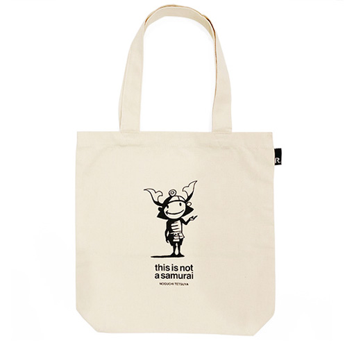 野口哲哉展 ーTHIS IS NOT A SAMURAI。ROOTOTEがコラボレーション