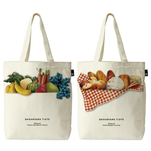 代官山T-SITEとコラボ！「代官山朝市」のオフィシャルトートバッグが
