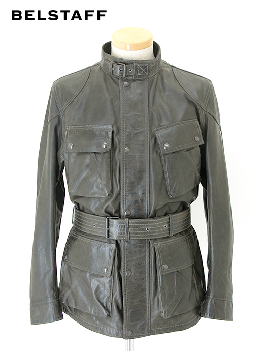 商品詳細ページ | BELSTAFF/ベルスタッフ ワックスドレザージャケット