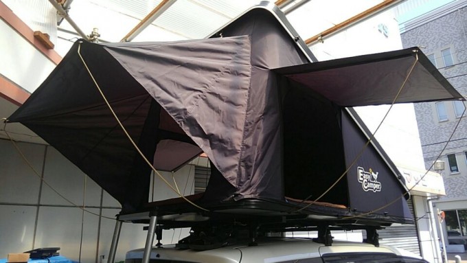 新型ルーフテント」の概要ご説明！および次回6月の見学会のご案内