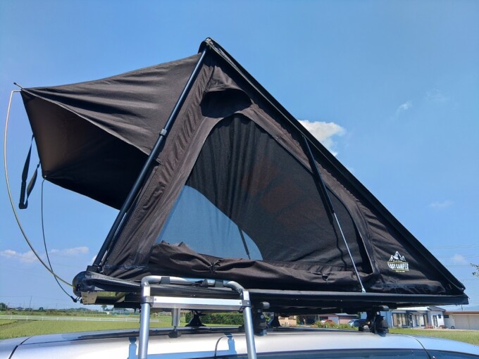 ルーフテント 「Easy Camper THINNEST（シニスト）」 - ルーフテント