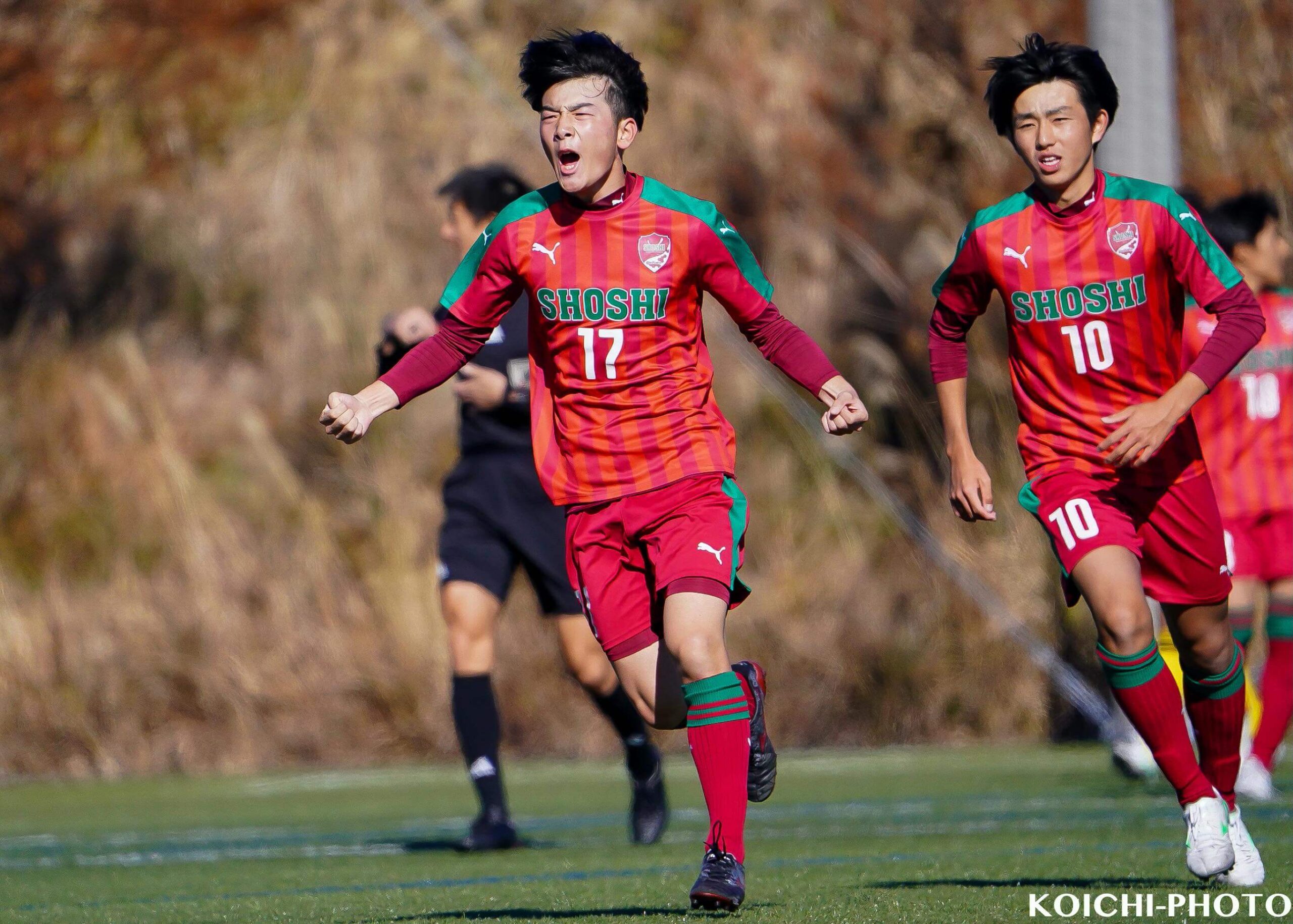 ミズノチャンピオンシップ得点王】尚志高校サッカー部1年 須釜朱王選手