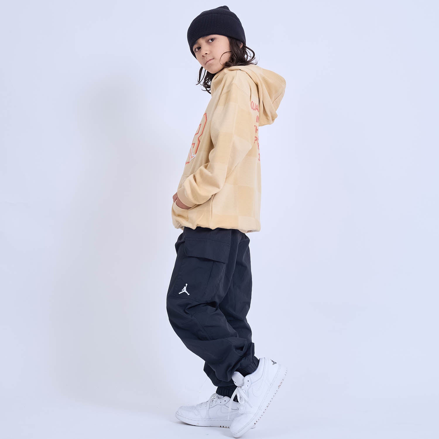 ジュニア(130-170cm) トレーナー/パーカー JORDAN(ジョーダン) JDB MJ