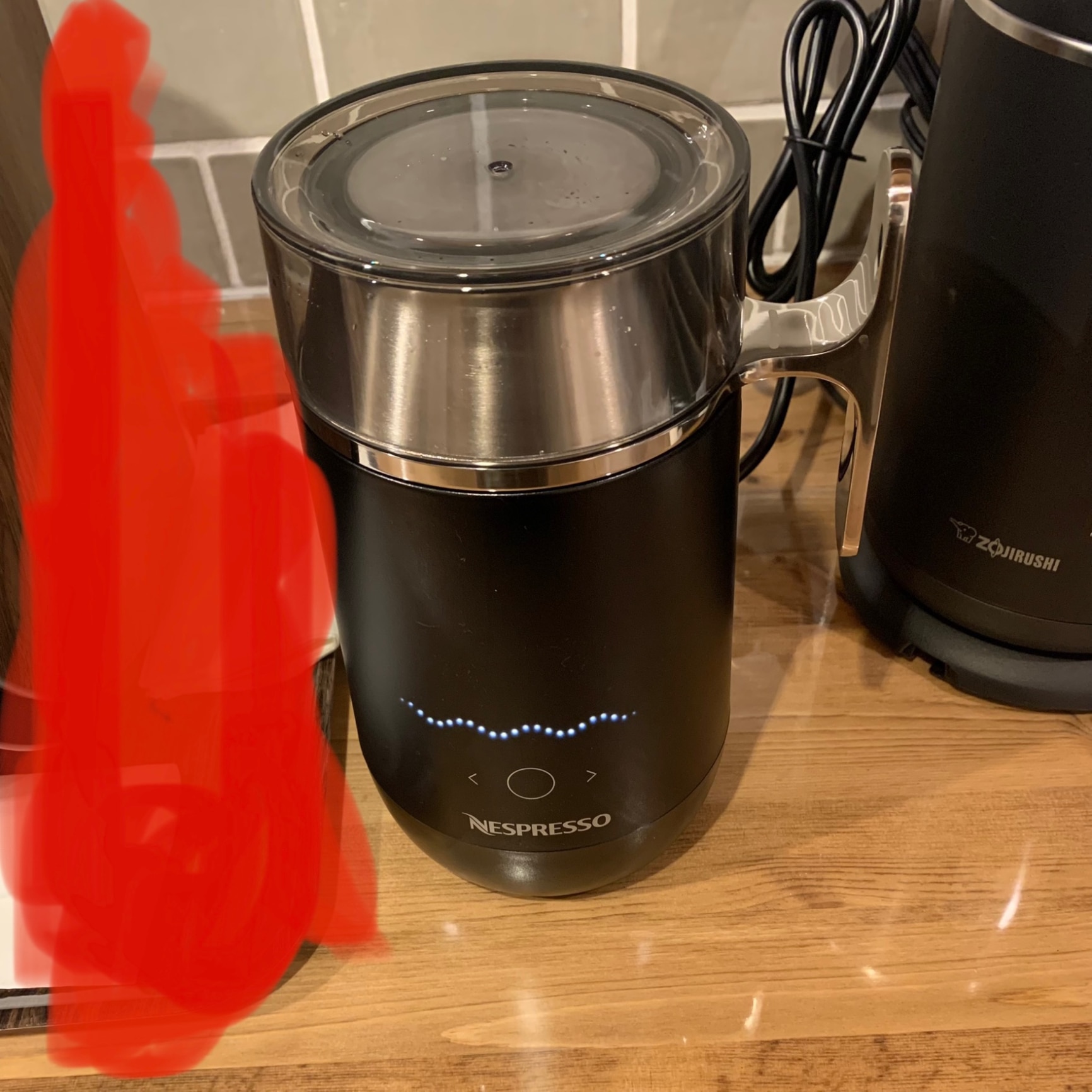 公式】ネスプレッソ エアロチーノ バリスタ レシピメーカー| ミルク