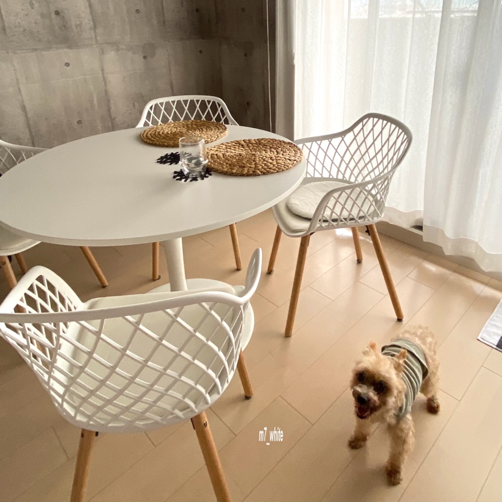 まる】IKEA ドクスタ ダイニングテーブル DOCKSTA ドクスタ テーブル