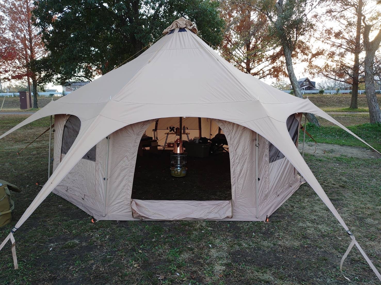 TOMOUNT】 ベルテント 5m ドーム型 【公式通販】