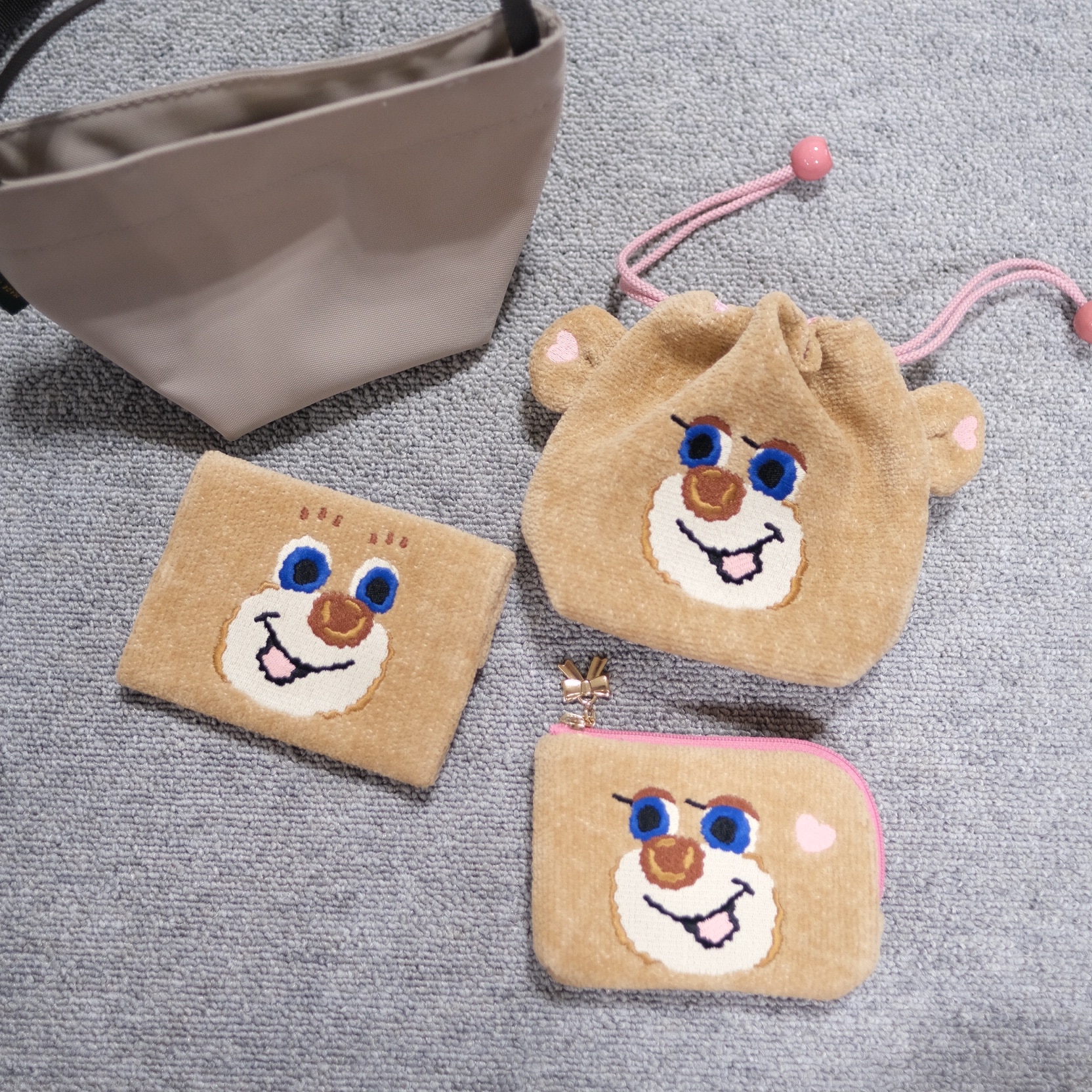 フェイラー公式/LOVERARY ドアップテディ ティッシュポーチ L/DUT-193119