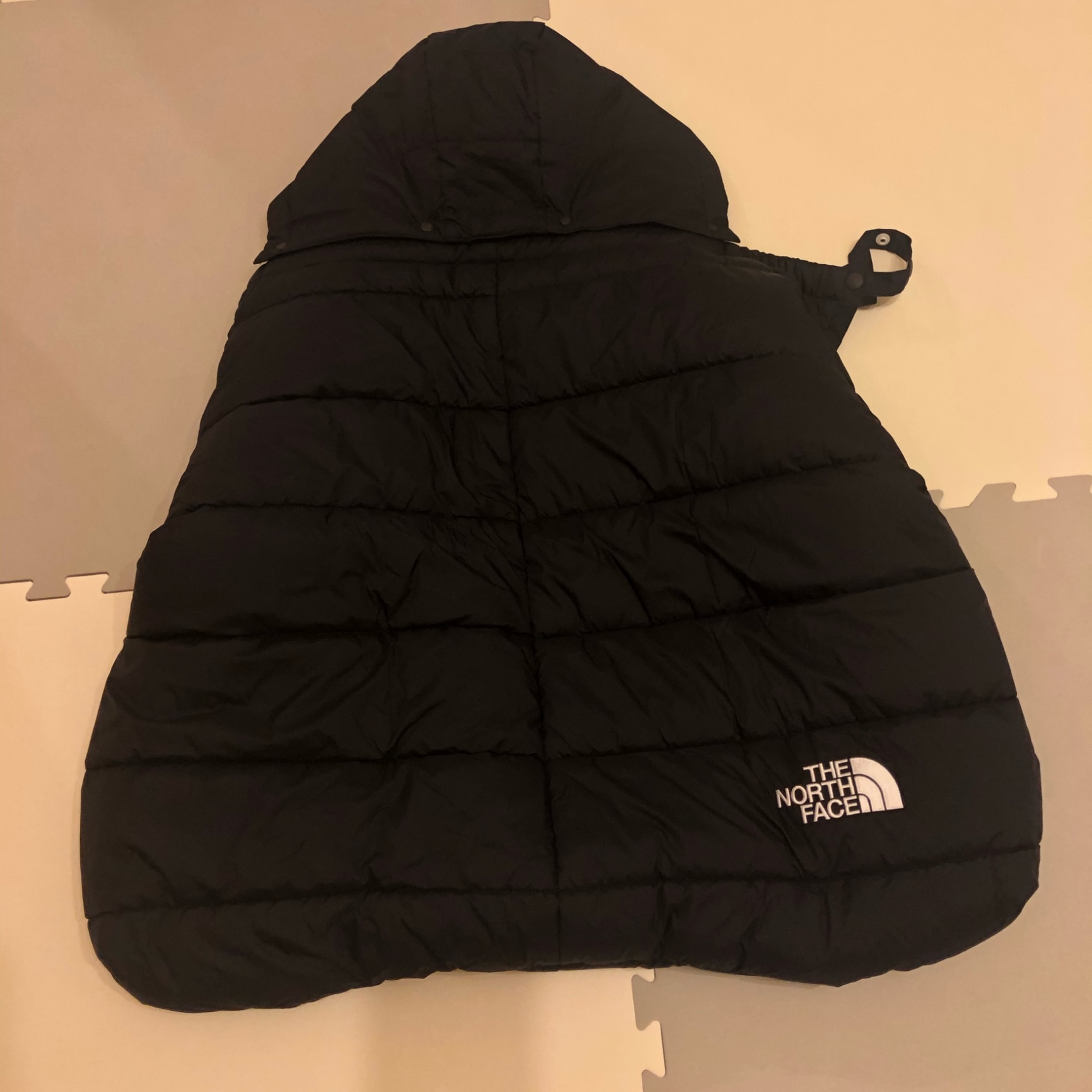 2025秋冬 NNB72501 ノースフェイス ベイビー シェル ブランケット THE