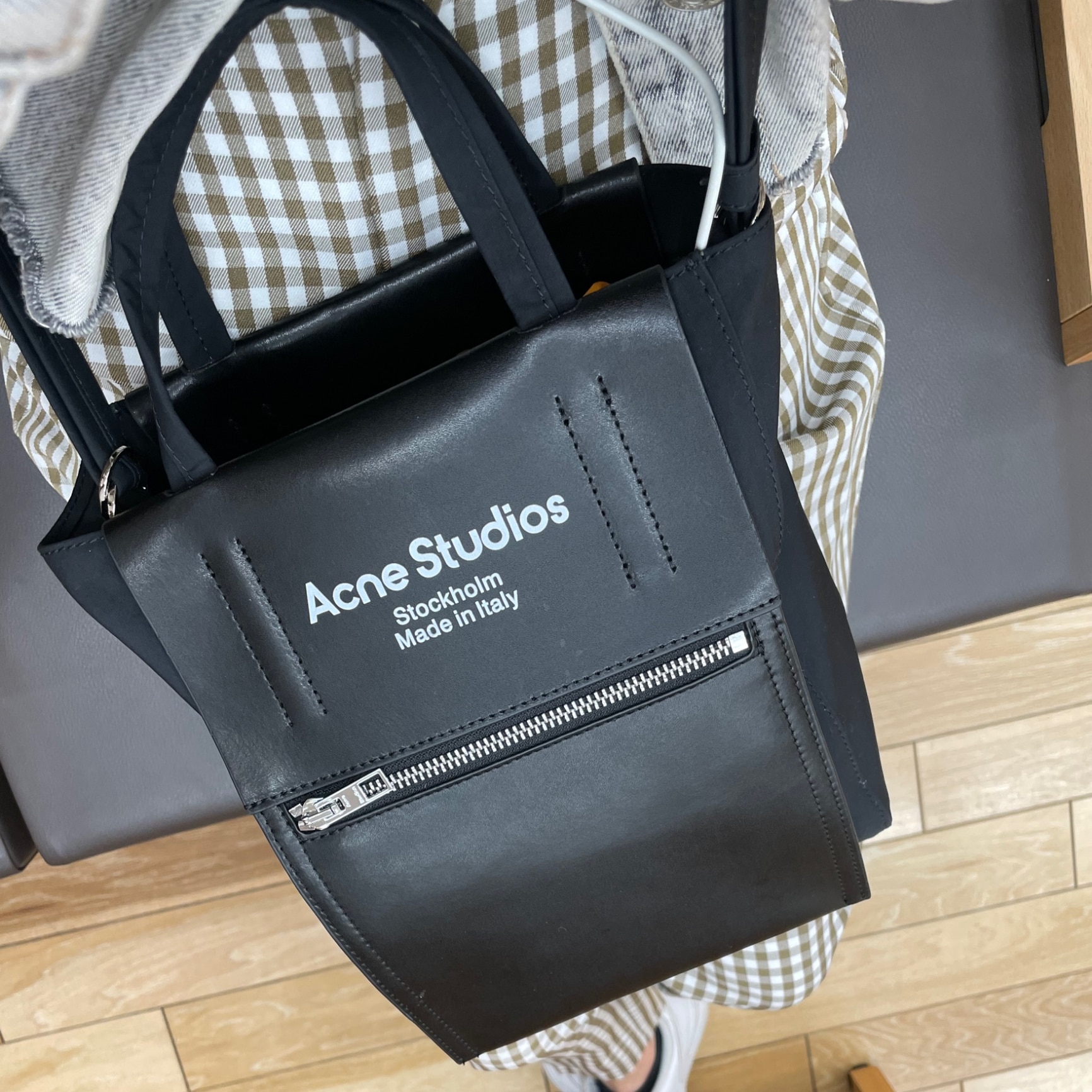 アクネ ストゥディオズ ACNE STUDIOS バッグ レディース 2WAYトート