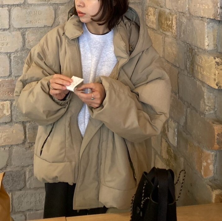 即納】TODAYFUL トゥデイフル2025winter 2025冬Monster Down Jacket