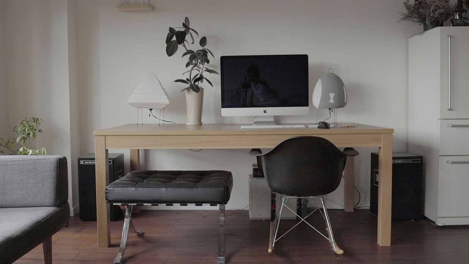 IKEA/イケア/通販】 BJURSTA ビュースタ 伸長式テーブル, オーク材突き