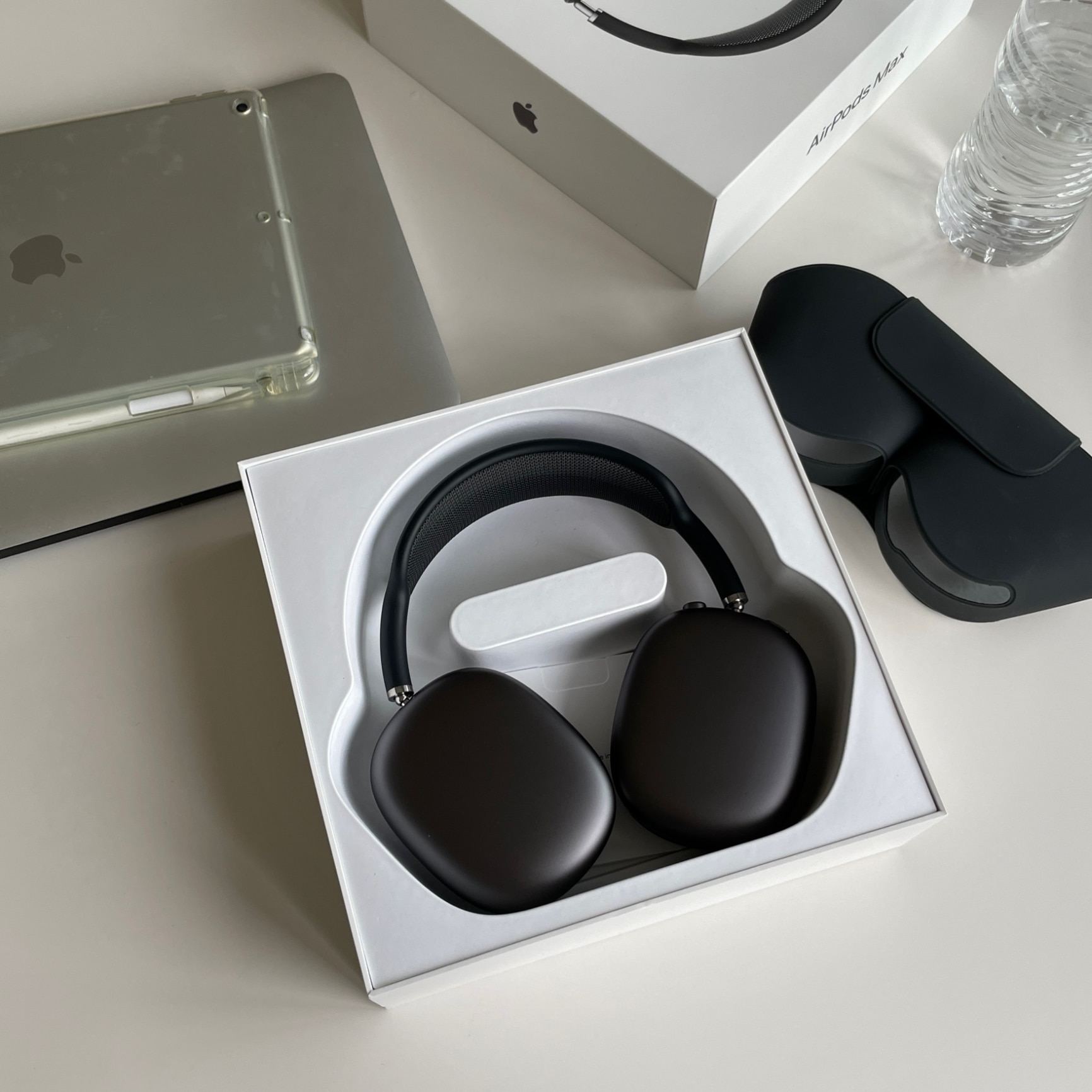 新品】【即納】 Apple AirPods Max - スペースグレイ アップル エアー