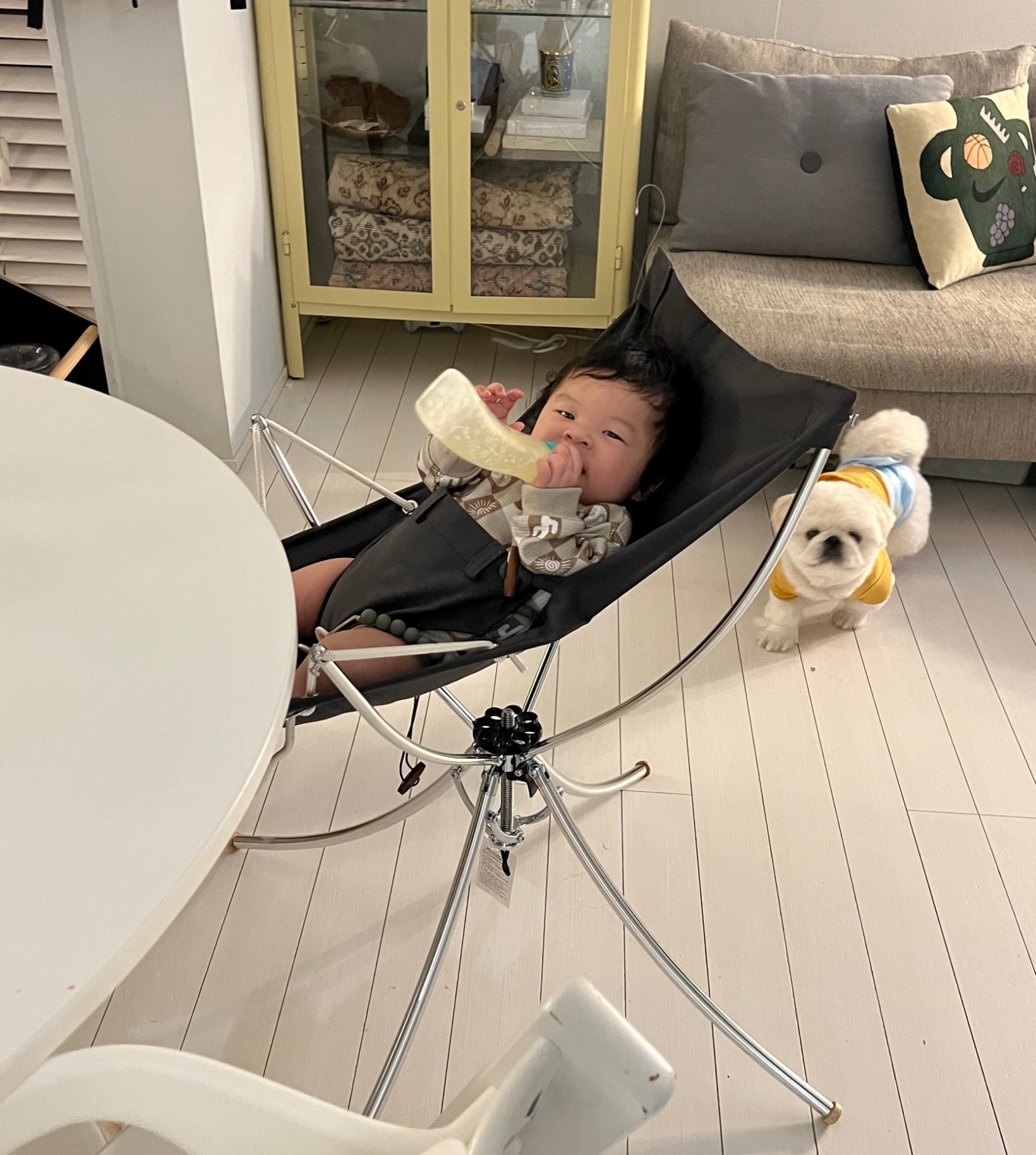 ヴァガロ スリーウェイ ベビーチェア vaggaro 送料無料 おしゃれ