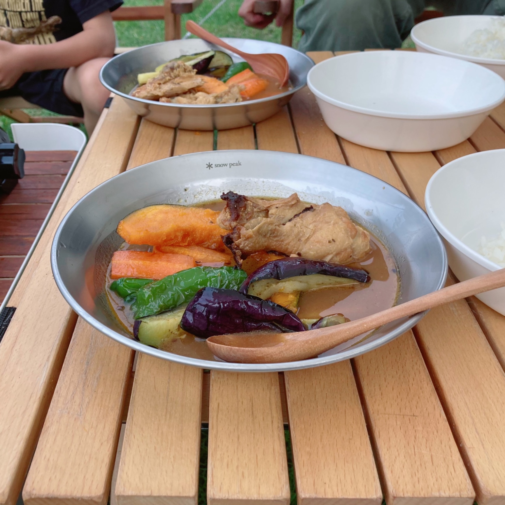 スノーピーク 食器 皿 SPテーブルウェア ディッシュ TW-032 snow peak