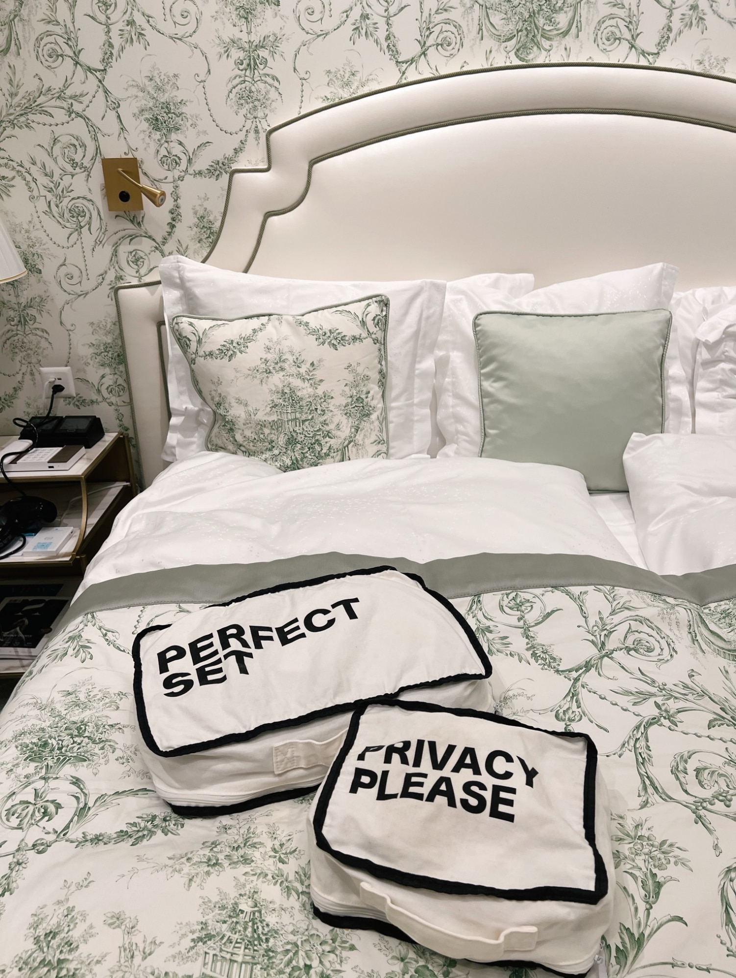 Priv. Spoons Club (U)パッキングポーチセット / ホワイト