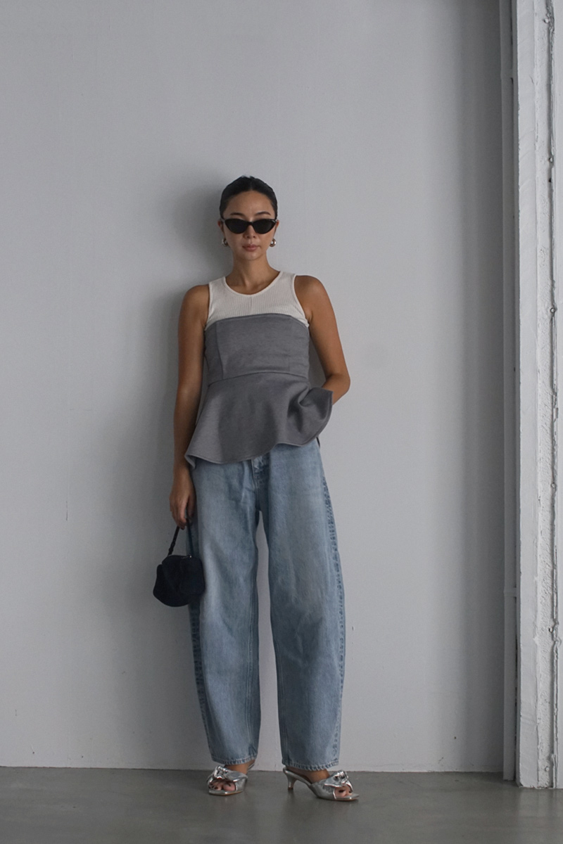 room306 CONTEMPORARY / Peplum Bare Tops