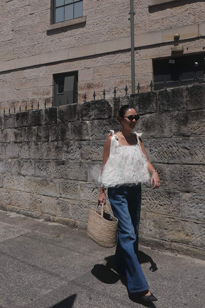 room306 CONTEMPORARY / Wide Denim Pants