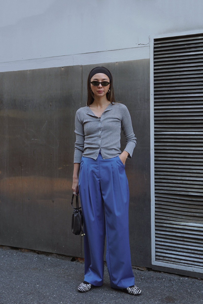 room306 CONTEMPORARY / Wide Tuck Pants