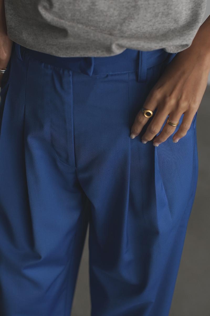 room306 CONTEMPORARY / Wide Tuck Pants