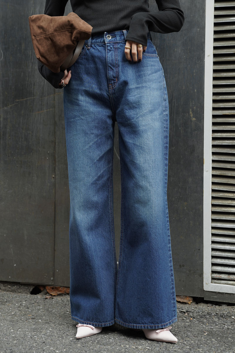 room306 CONTEMPORARY / Wide Denim Pants
